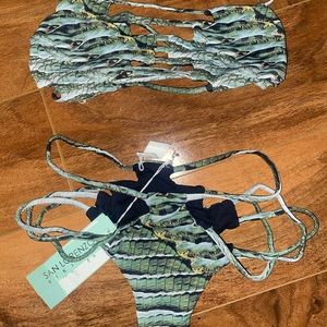 san lorenzo bikini set